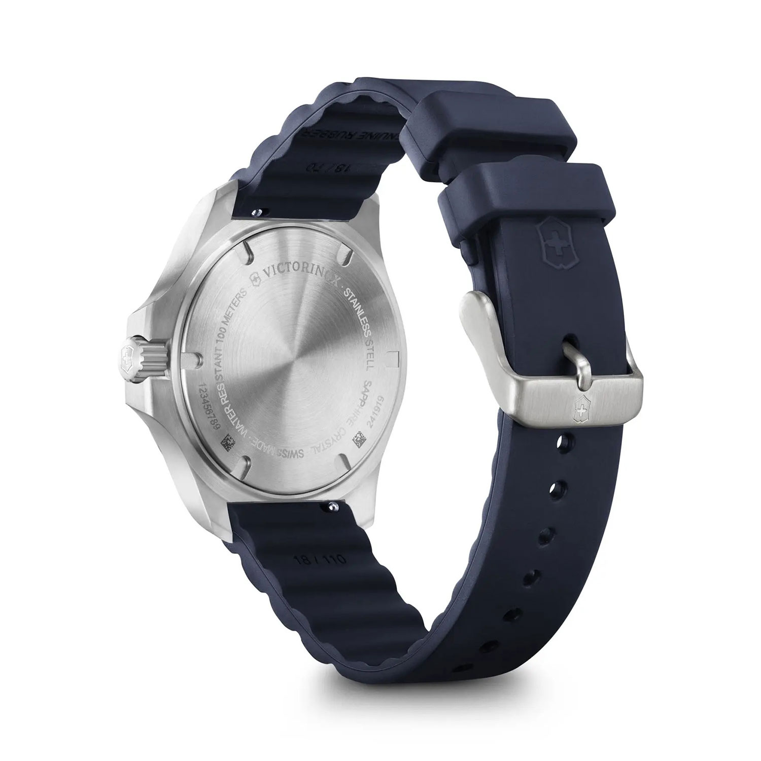 Reloj victorinox swiss army 100 meters best sale